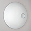 Miroir de salle de bain Lustra Ø80 cm – dimmable par effleurement, réglable en couleur avec chauffage