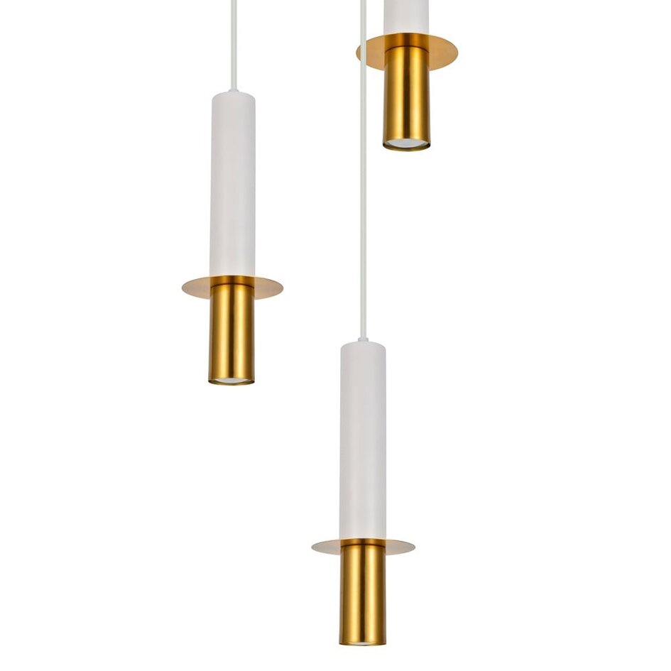 Lampe suspendue 3-lumière Toine