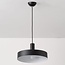 Suspension moderne Bijou, noir mat