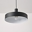 Suspension moderne noire mate - Bijou