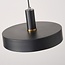 Suspension moderne Bijou, noir mat