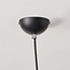 Suspension moderne noire mate - Bijou