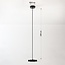 Alimentation centrale double pour rail monophasé, noir ou blanc