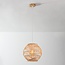 Suspension Cosma - rotin naturel