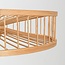 Suspension design Solara - structure ouverte en bambou