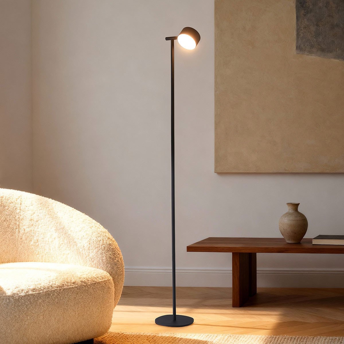Lampadaires rechargeables