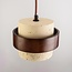 Suspension Mavero - ciment et bois