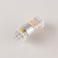 Ampoule LED G4 dimmable, transparente 2 watts (2700K)