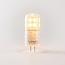 Ampoule LED G4 dimmable, mate 2,1 watts (2700K)