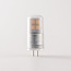 Ampoule LED G4 dimmable, mate 2,1 watts (2700K)