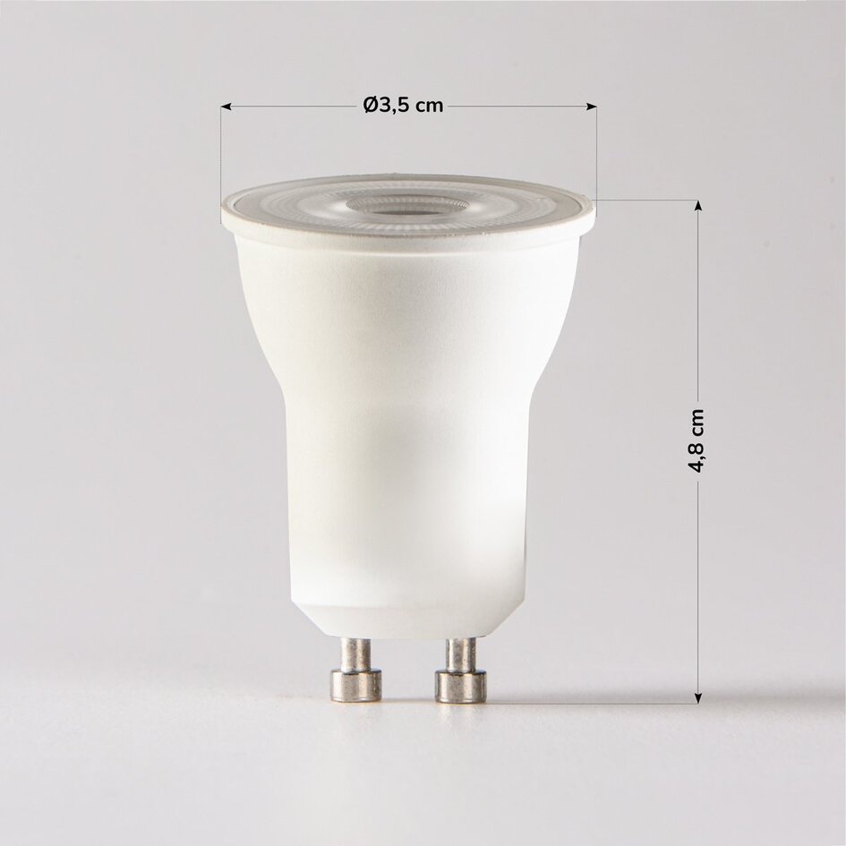 Spot LED GU10 PAR11 dimmable 3,2 watts (2700K)
