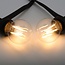 Kit guirlande guinguette, ampoule 3 niveaux 4,5W/7W, 2700 K, Ø60 mm, dimmable