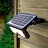Éclairage solaire de jardin