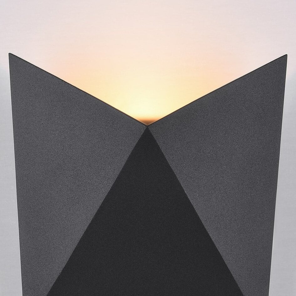 Applique murale design pour salle de bain Milo - noir