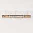Suspension Orza à 3 lumières - lin beige