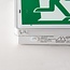 Éclairage de secours apparent 3 watts avec 4 pictogrammes