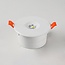 Éclairage de secours 3 watts - spot encastré