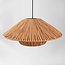 Suspension Raffina - raffia superposé