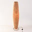 Lampadaire Plecta en raphia fait main - 140 cm