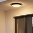 Applique murale d'extérieur moderne Samuel - anthracite 20W