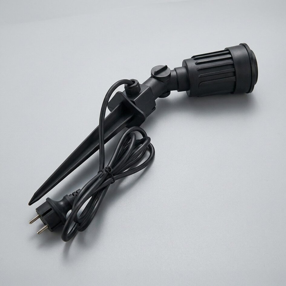 Piquet de jardin spot PAR28  avec câble de 2 mètres