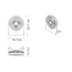 Ventilateur de table portable Breezy - rechargeable