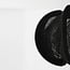 Suspension Wildlum - corde de coton noire
