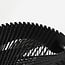 Suspension Wildlum - corde de coton noire