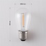Ampoule filament LED dimmable blanc chaud 1 watt