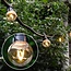 Guirlande lumineuse 2 W dimmable - Ampoules LED à filament triangle