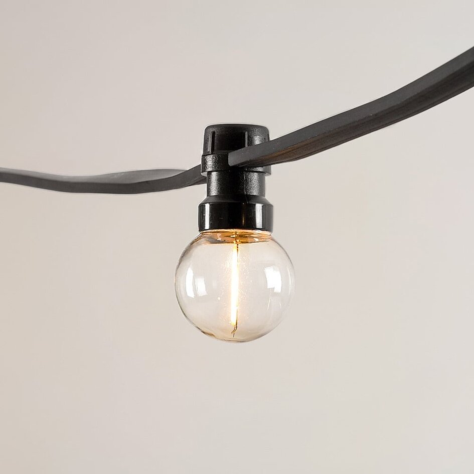 Ampoule à piquer dimmable 1 watt, filament fumé (sans E27)