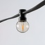 Ampoule à piquer dimmable 2 watts, filament triangulaire fumé (sans E27)