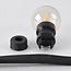 Ampoule à piquer dimmable 2 watts, filament triangulaire fumé (sans E27)