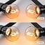 Ampoule à piquer dimmable 1 watt, filament en U fumé (sans E27)