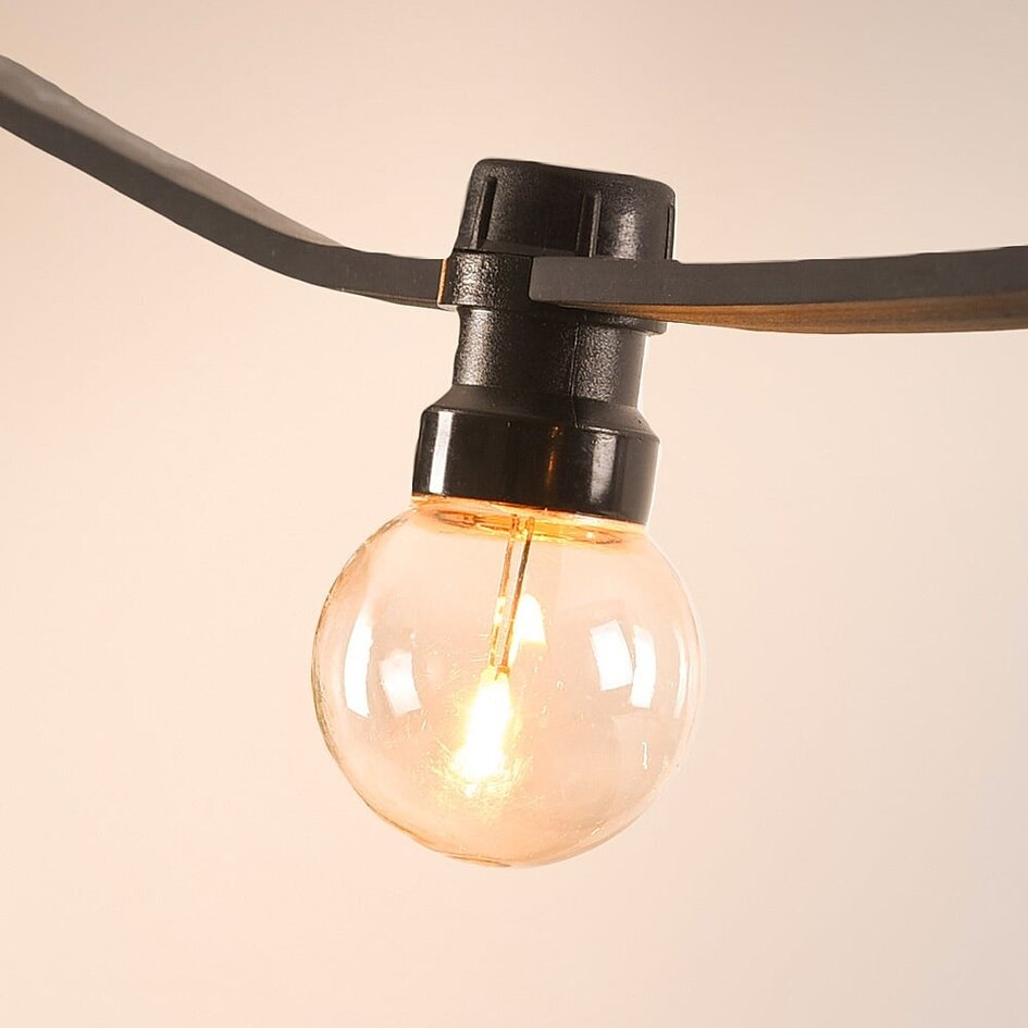 Ampoule à piquer dimmable 1 watt, filament en U fumé (sans E27)