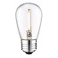 Ampoule filament LED dimmable 1 watt, lot de 15 ou 25