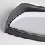 Applique murale extérieure moderne Jessy - anthracite avec LED intégrée