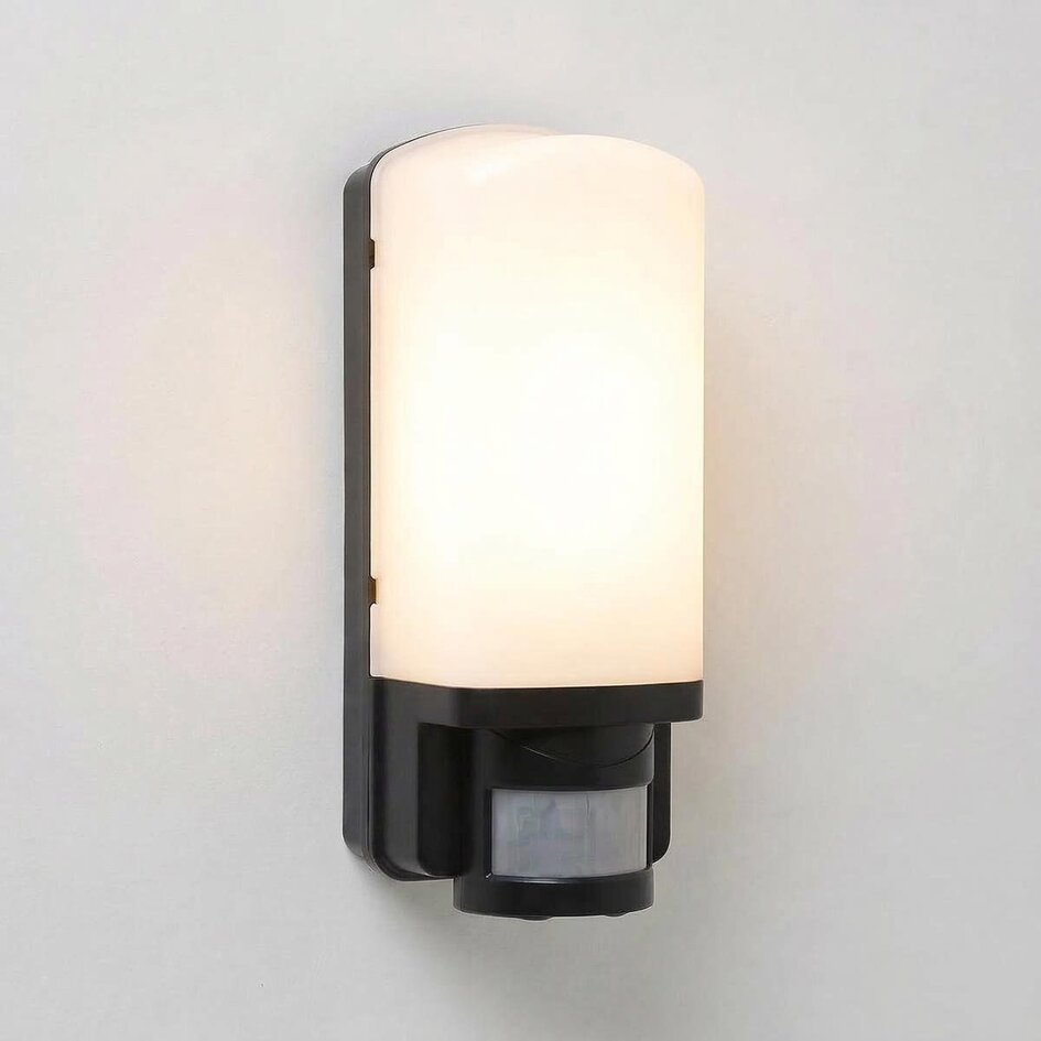 Luminaire mural Moto noir