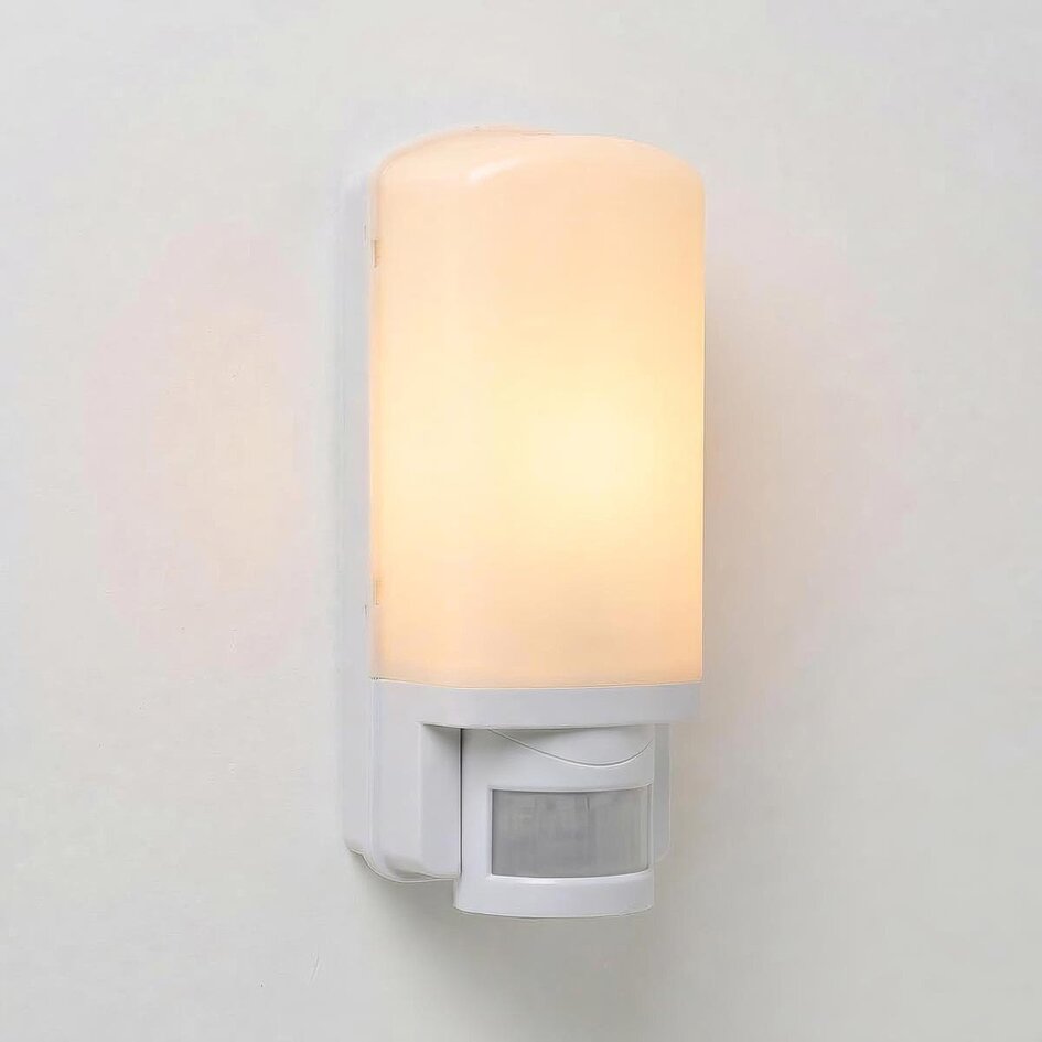 Luminaire mural Moto blanc