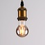 Ampoule filament LED E27 dimmable 8,5 watts, verre fumé