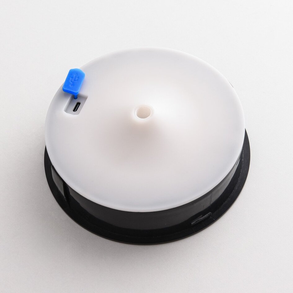 Lanterne solaire Solari aspect bambou - rechargeable et dimmable