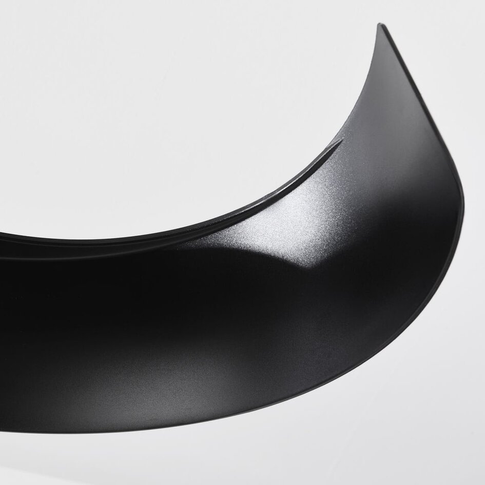 Ventilateur de plafond noir avec source lumineuse intégrée - Ventu