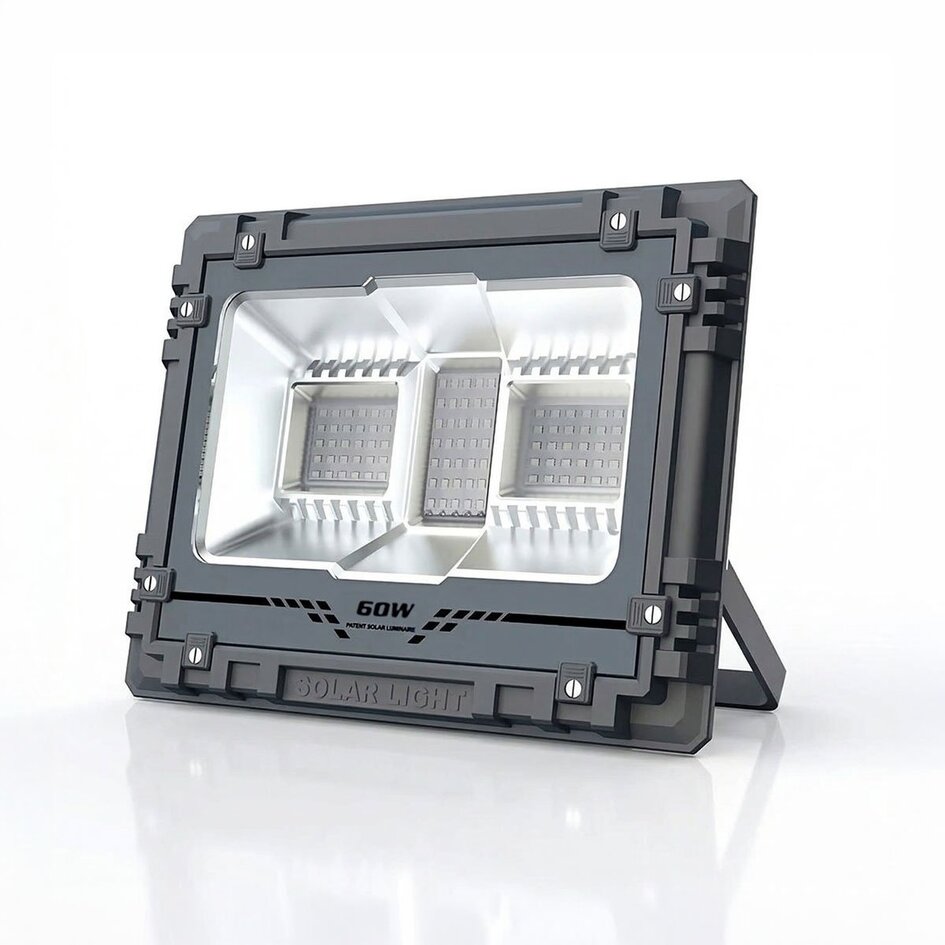 Applique murale solaire d'extérieur intelligente à intensité variable 60 W avec musique et RVB - Jop