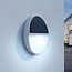 Applique solaire ronde - Linus
