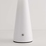 Lampe champignon rechargeable Soma avec variateur tactile et température de couleur réglable - blanc