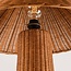 Lampadaire Boho Vasari en rotin tressé à la main