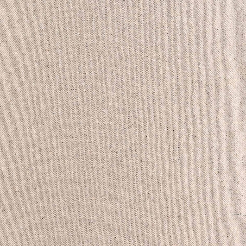 Suspension Aureo - abat-jour en lin beige à effet travertin