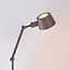Lampadaire Mella réglable à double éclairage - taupe