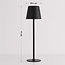 Lampe de table sans fil Silo en noir avec lumière dimmable et réglable