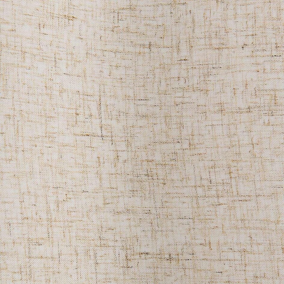 Suspension Hiras Ø40 cm - beige et abat-jour en lin